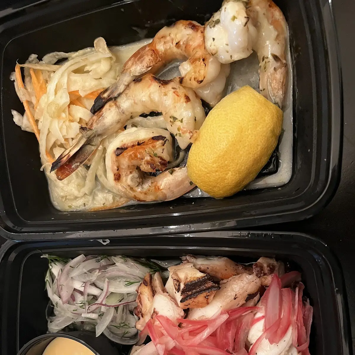Grilled Shrimp