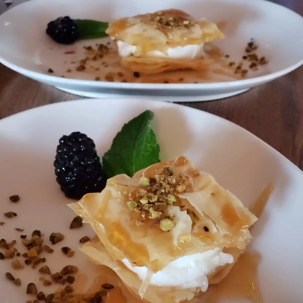 Salted Caramel Baklava