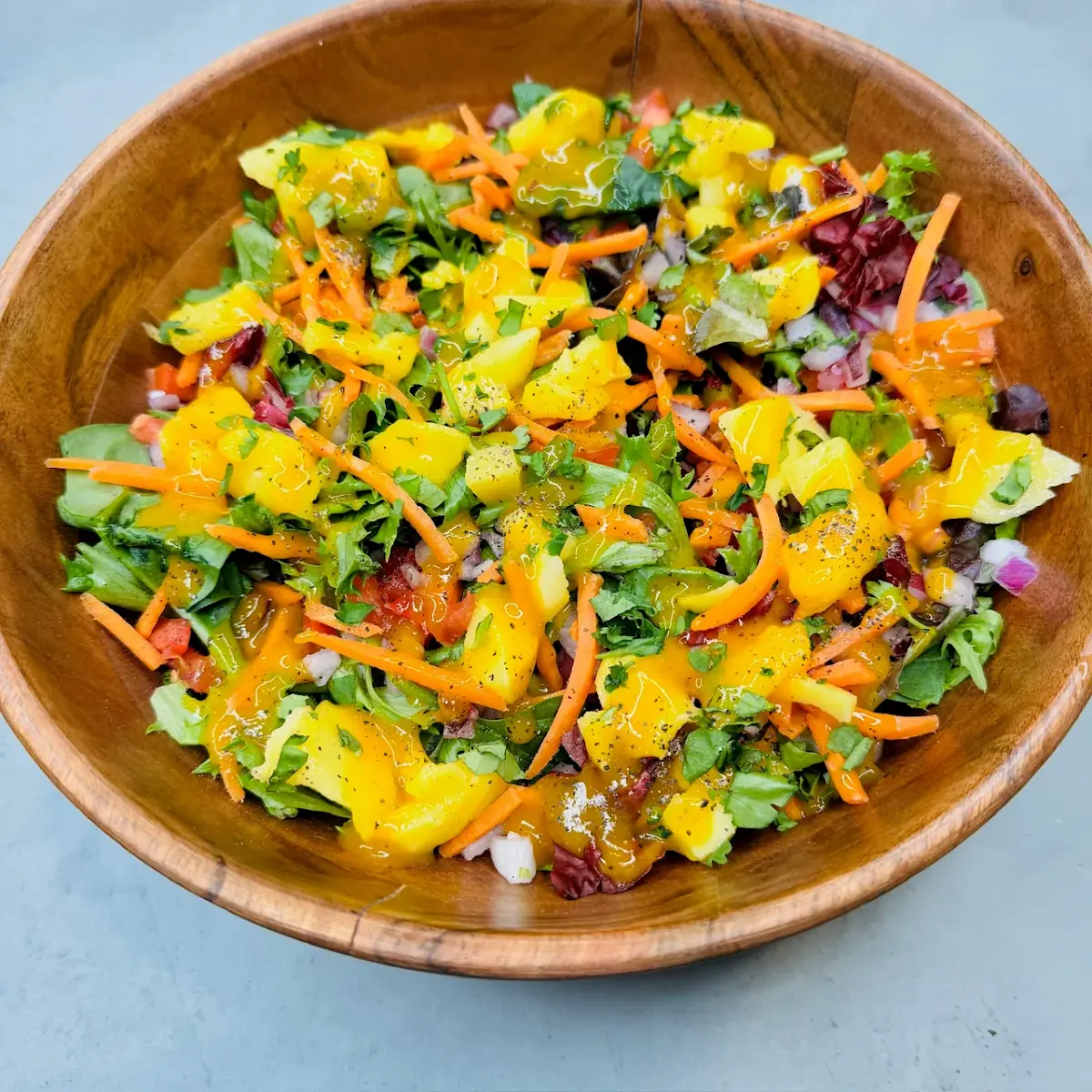 Tropical Mango Salad