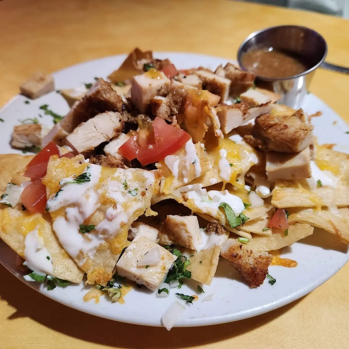 Chicken Nachos
