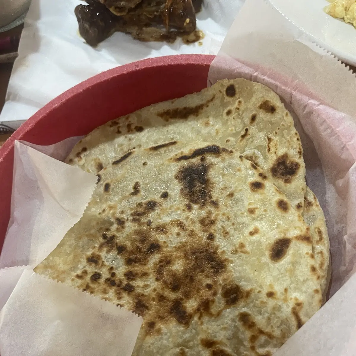 Handmade Tortillas