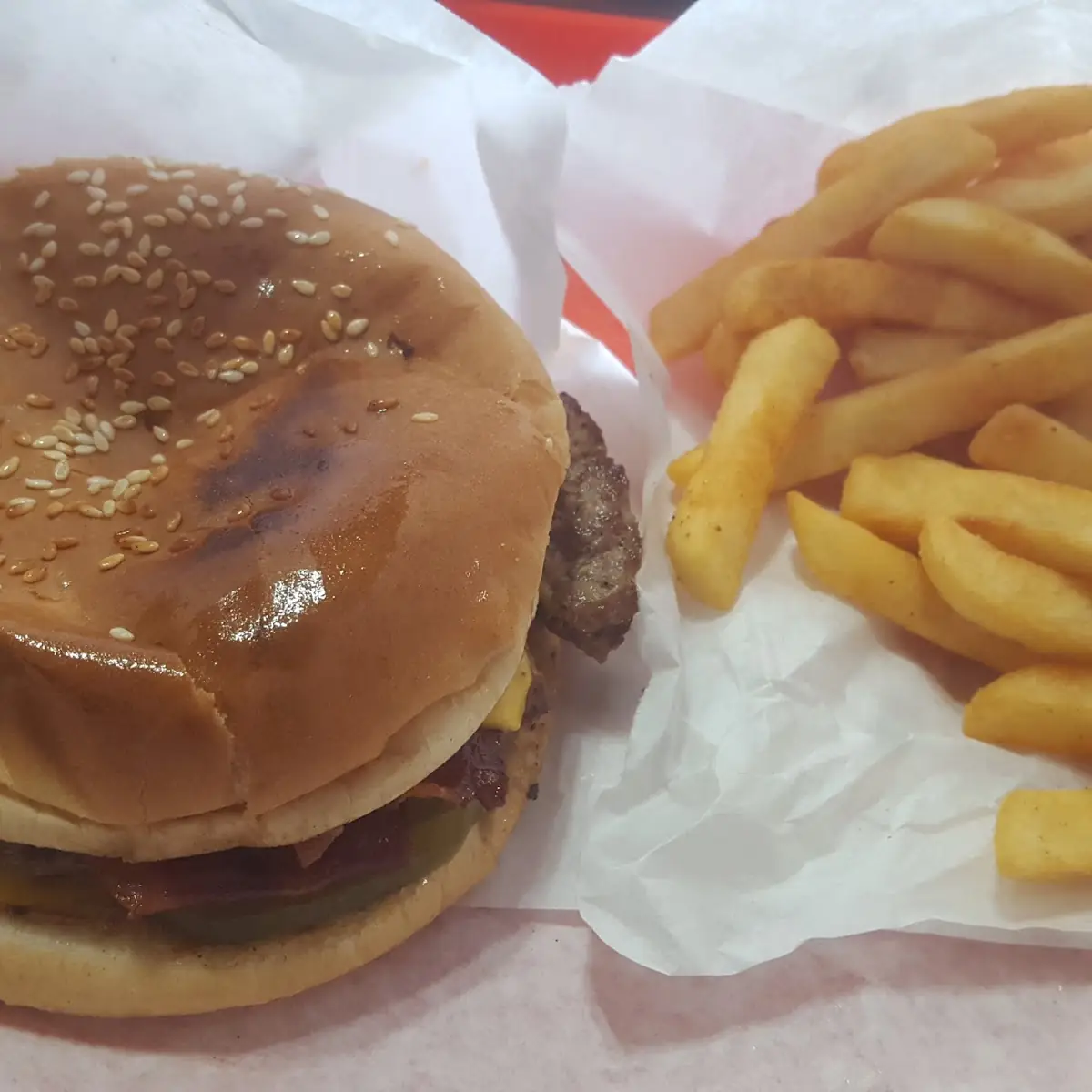 Bacon Cheeseburger