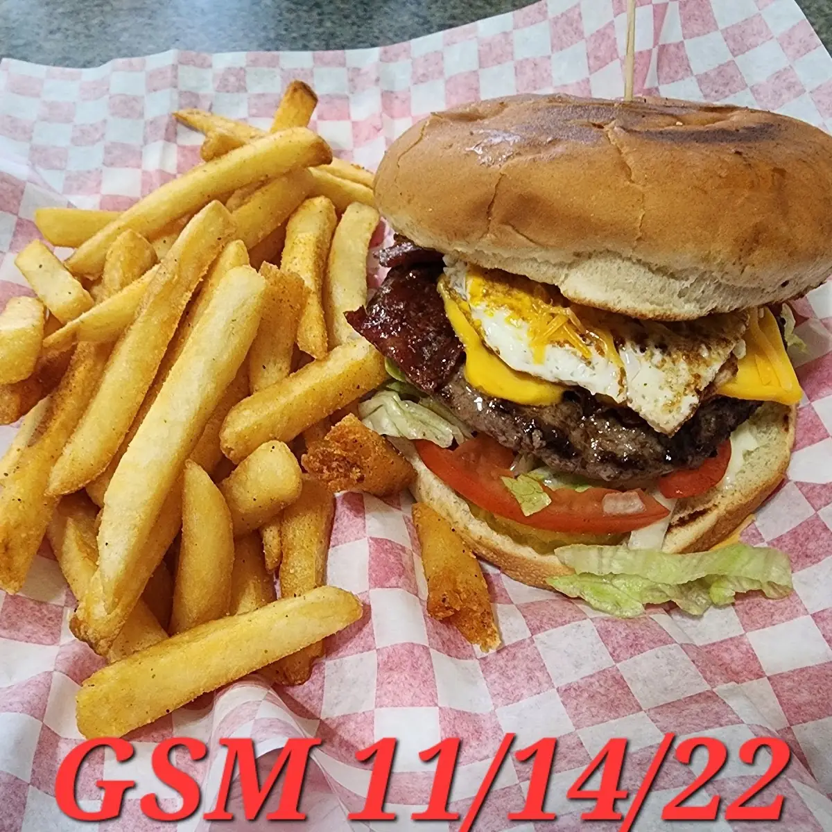 Double Burger