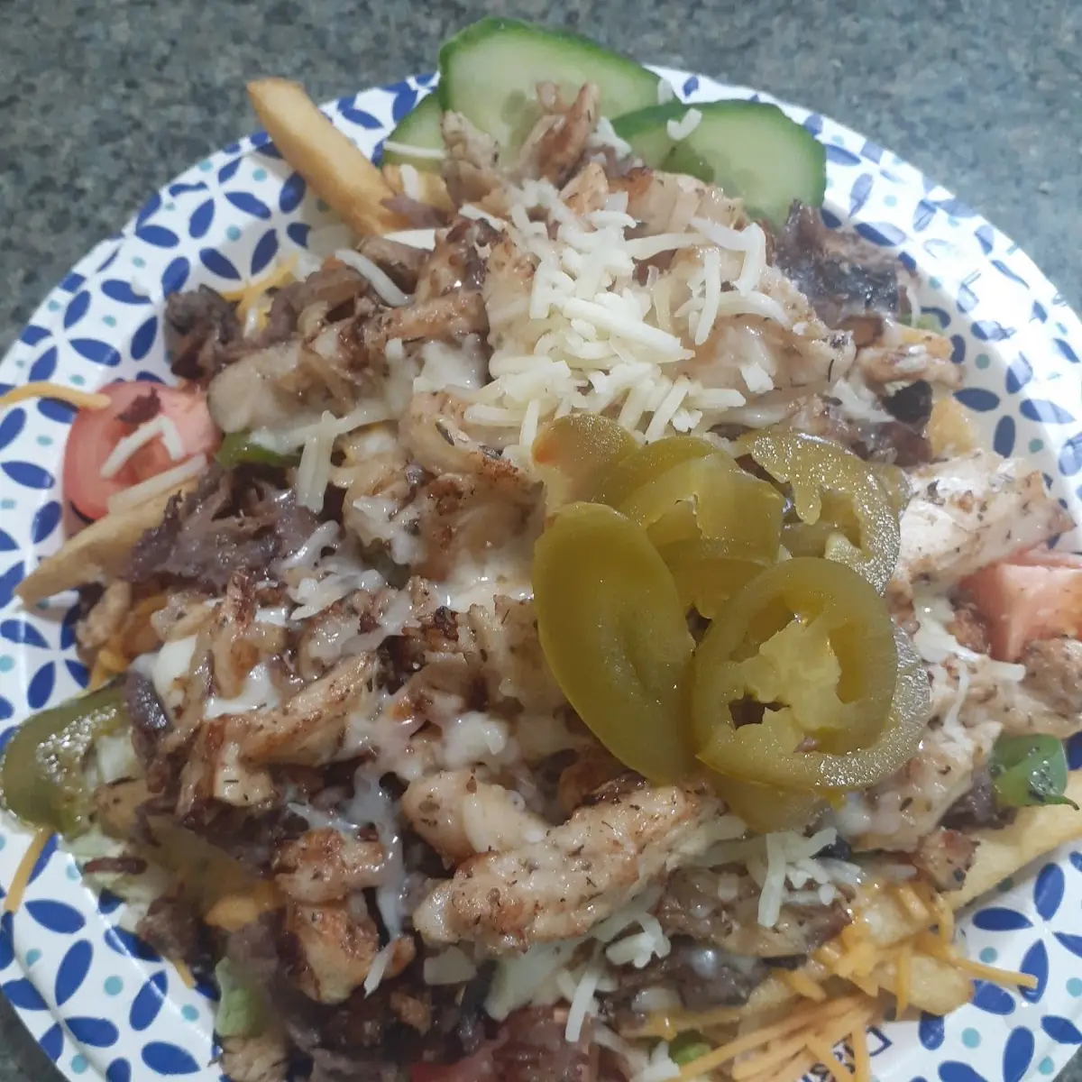 Nacho Fries with Cheese