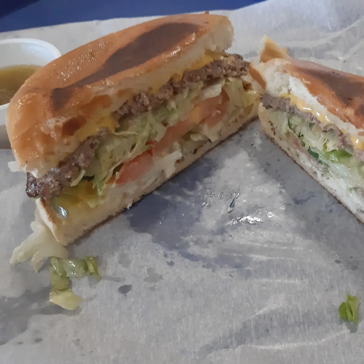 Turkey and Cheese Grilled Sandwich