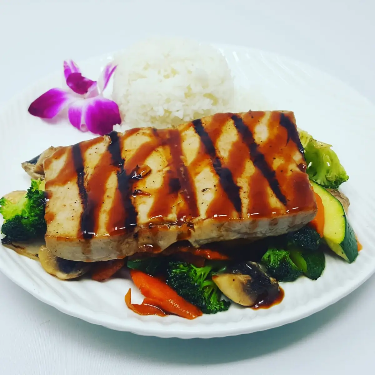 Salmon Teriyaki
