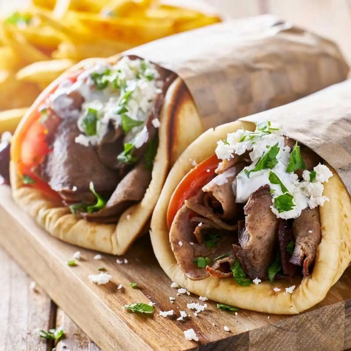 Gyro Sandwich