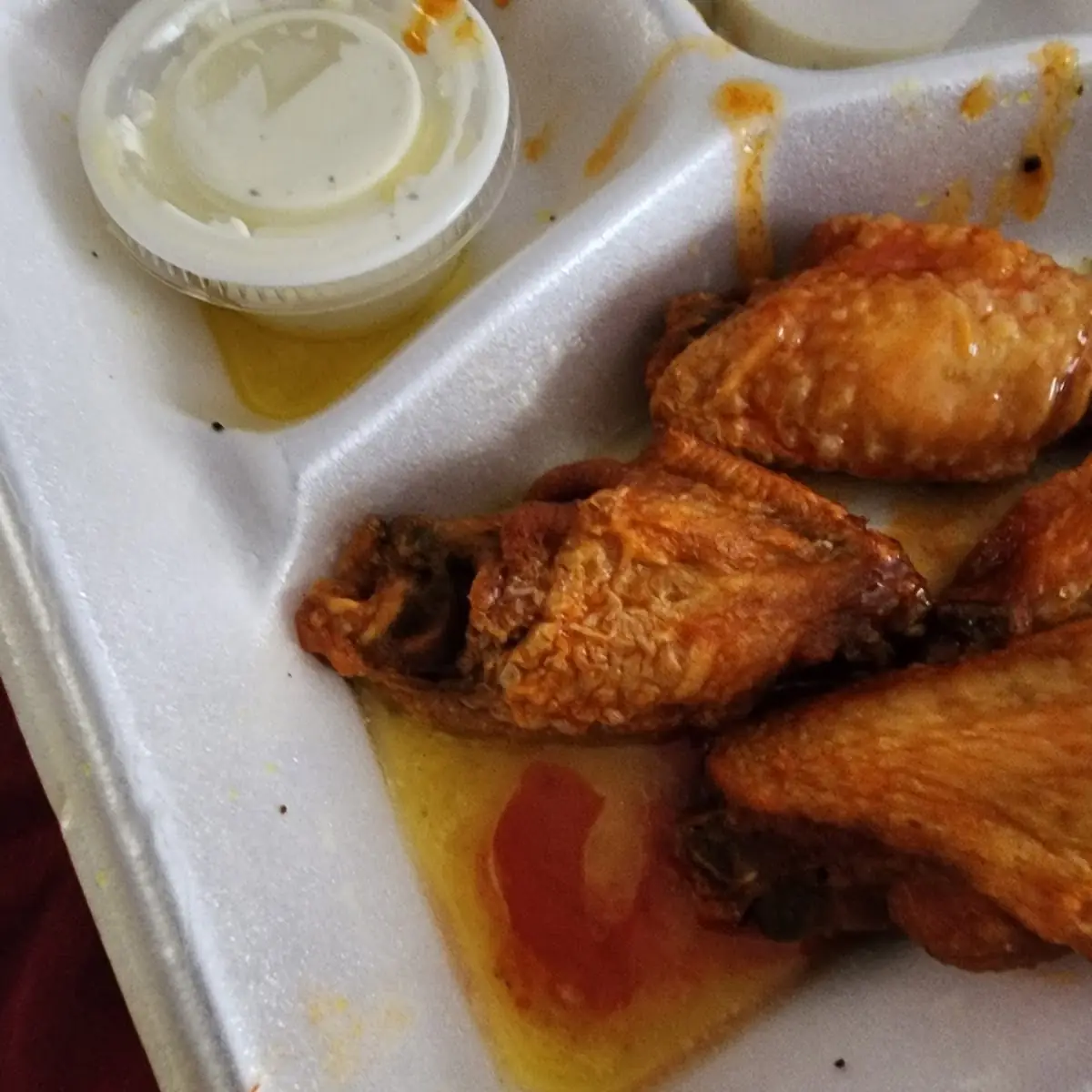 Strawberry Hot Chicken Wings