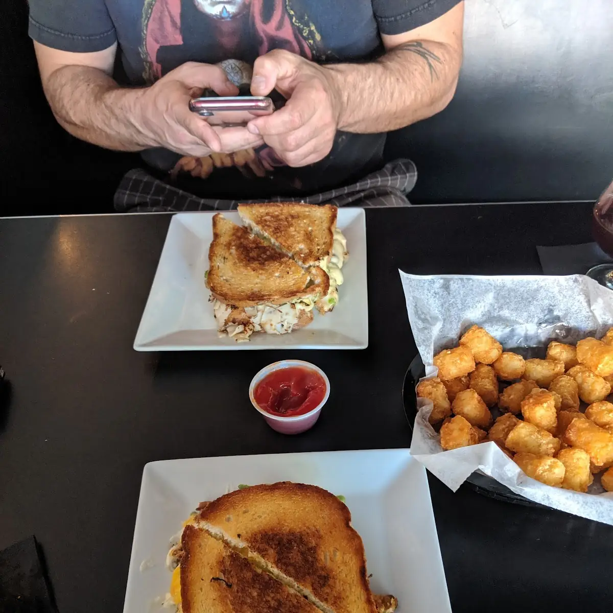 Custom Grilled Cheese