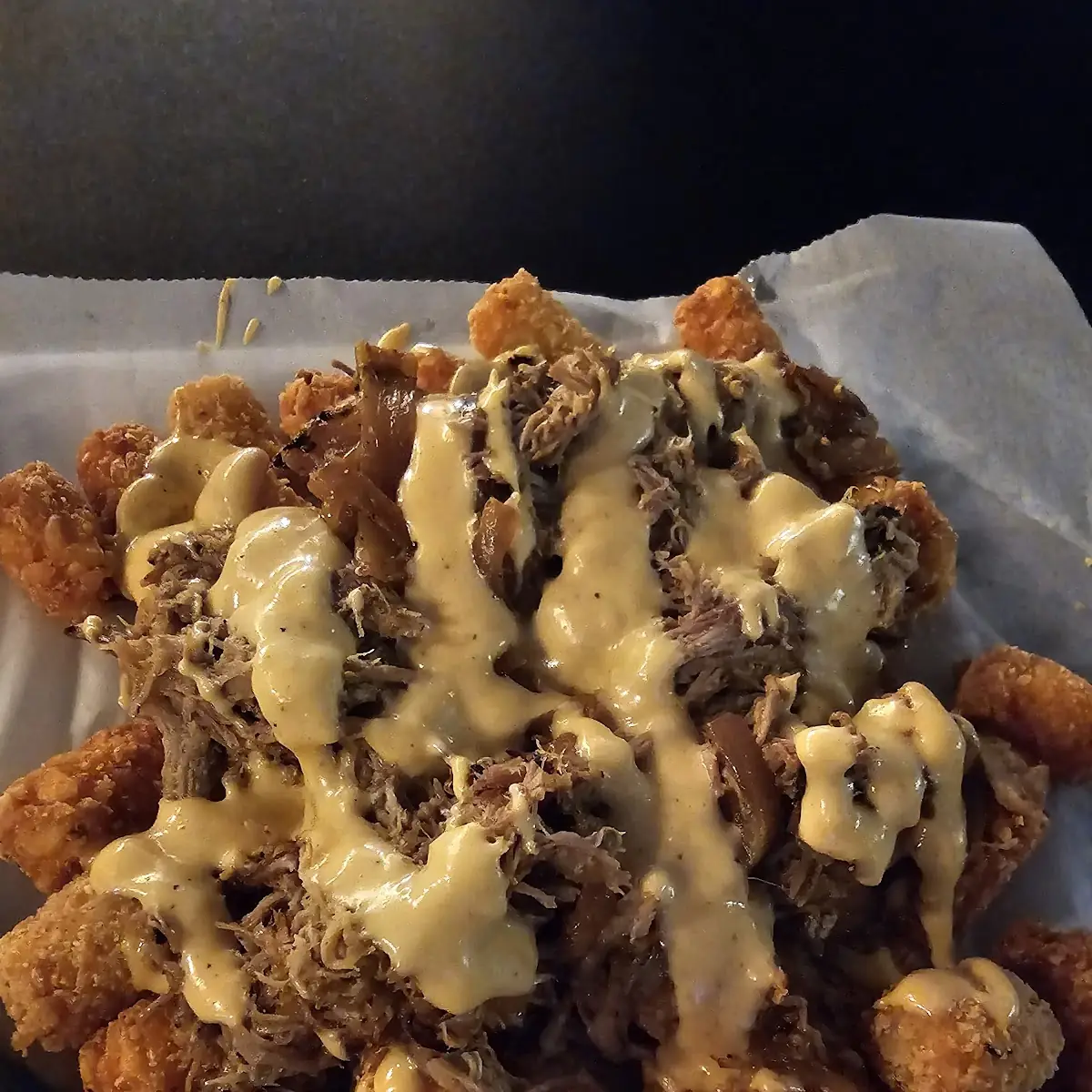 Loaded Tater Tots
