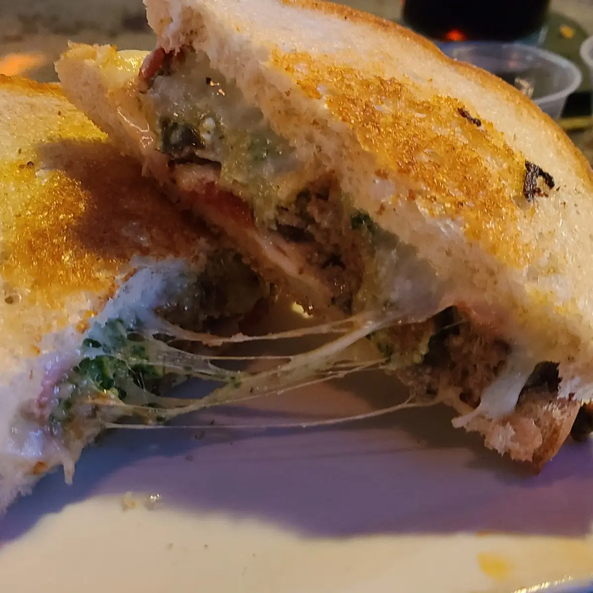 Meatloaf Sandwich