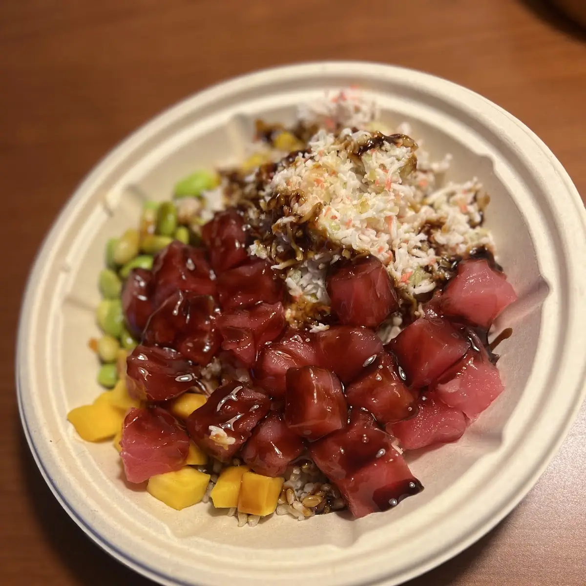 Ahi Tuna Lover Bowl Raw