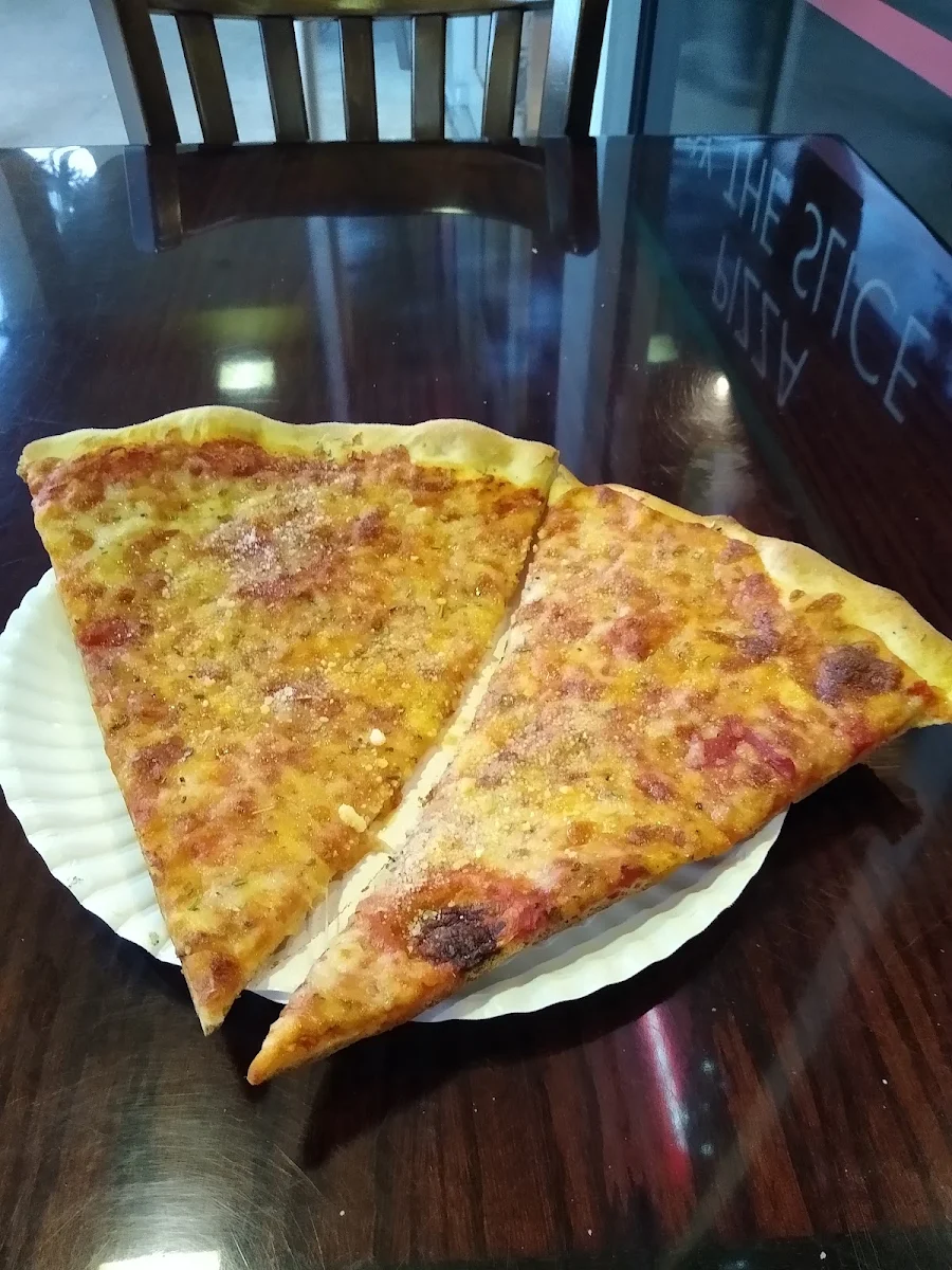 Cheese Pizza Slices