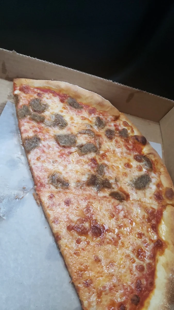 Sausage Pizza