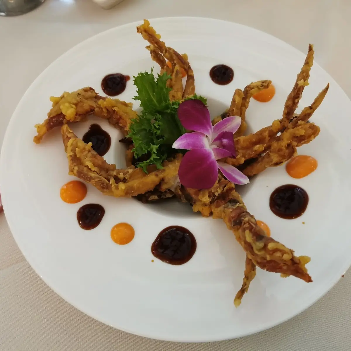 Jumbo Soft Shell Crab Tempura
