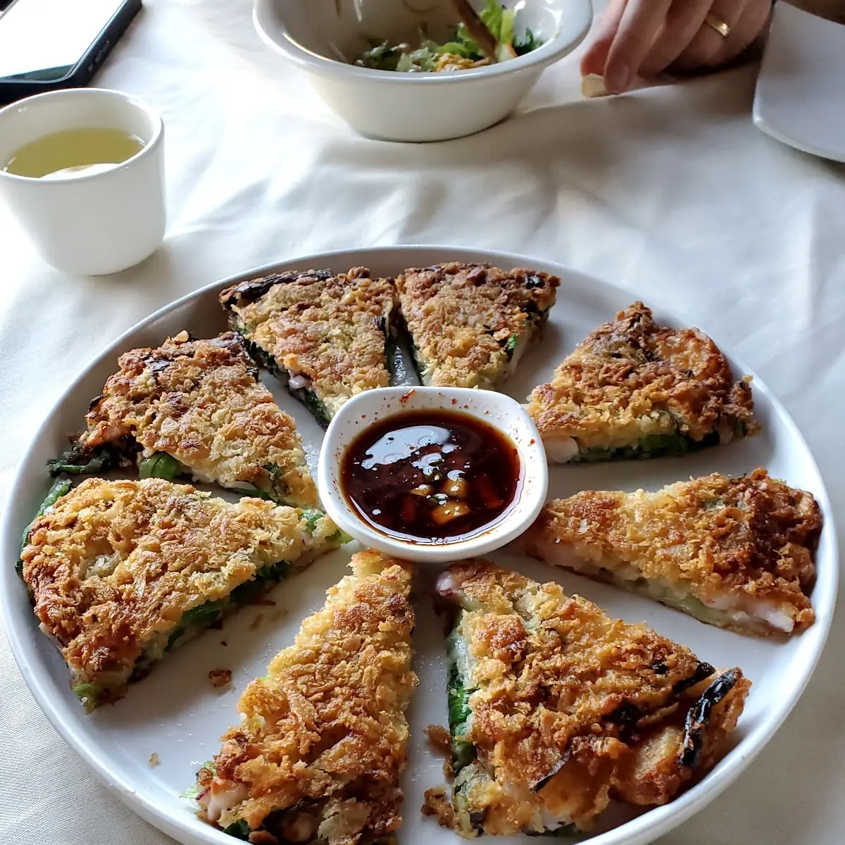 Seafood Scallion Pancake
