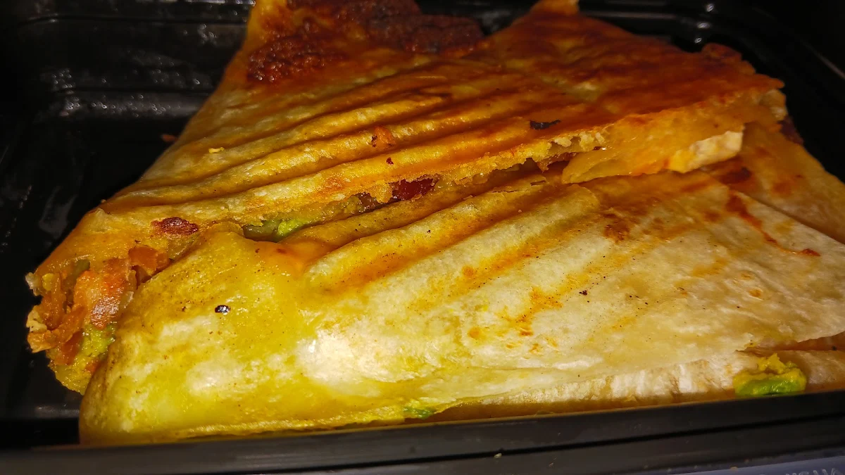 Chicken Chipotle Quesadilla Panini