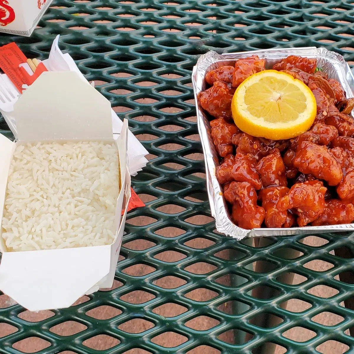Orange Chicken