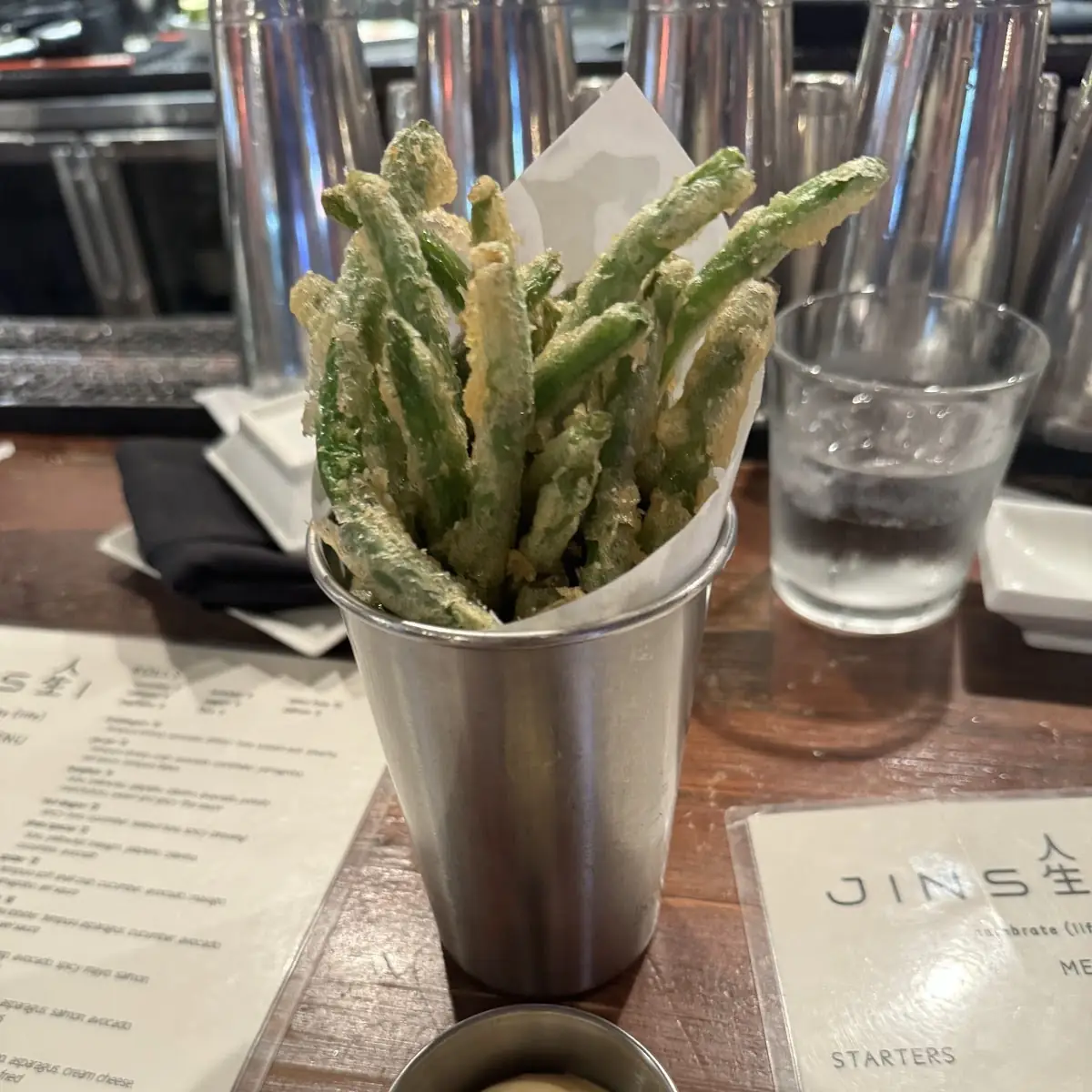 Tempura Green Beans