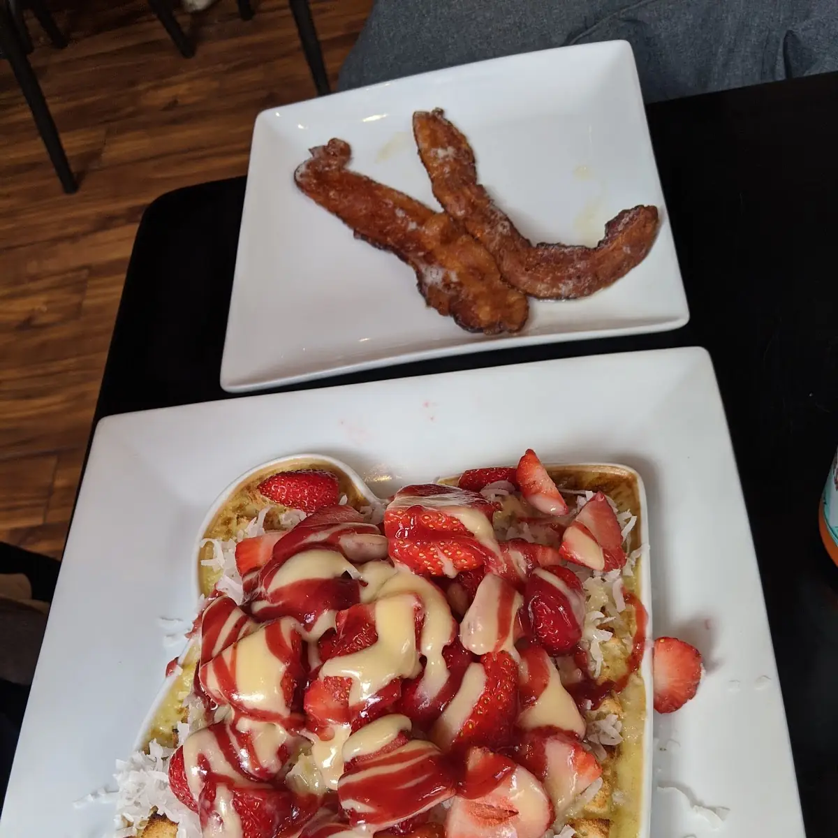 Coconut Crusted French Toast