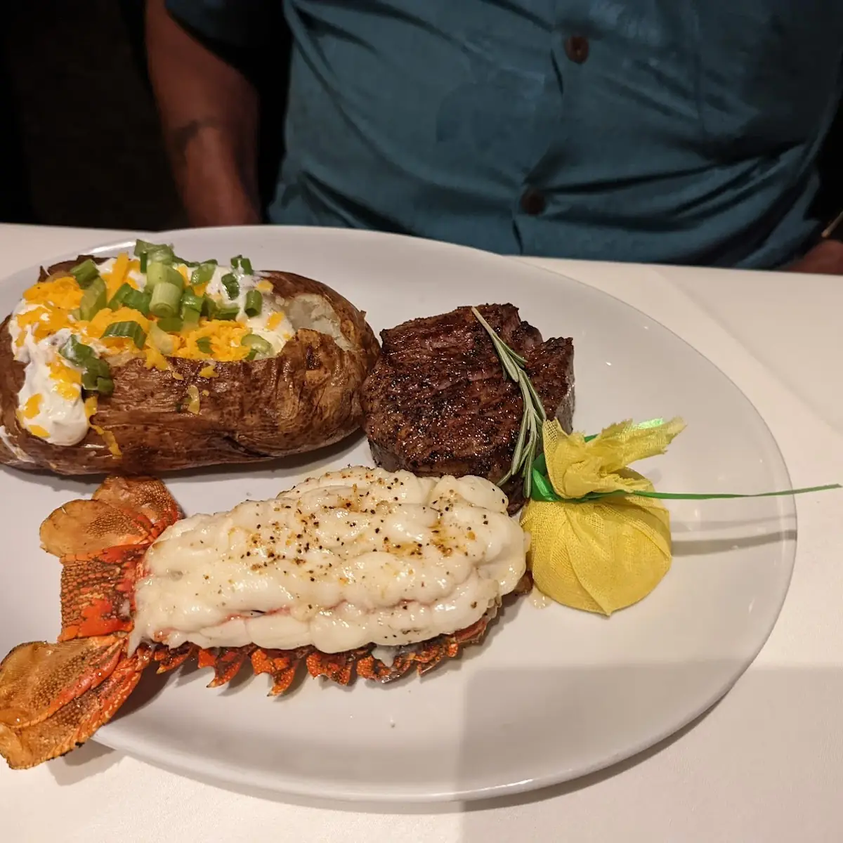 Filet and Lobster Tail