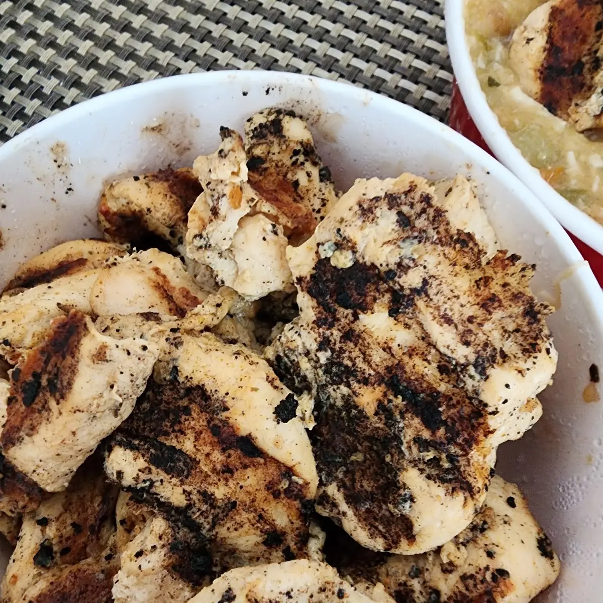Grill Chicken Nuggets