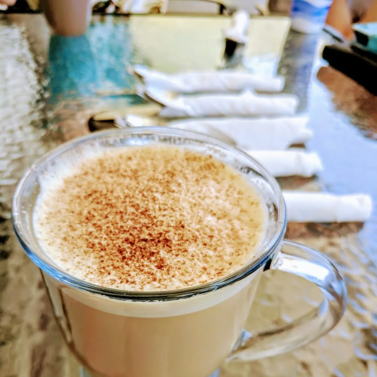 Dirty Chai Latte