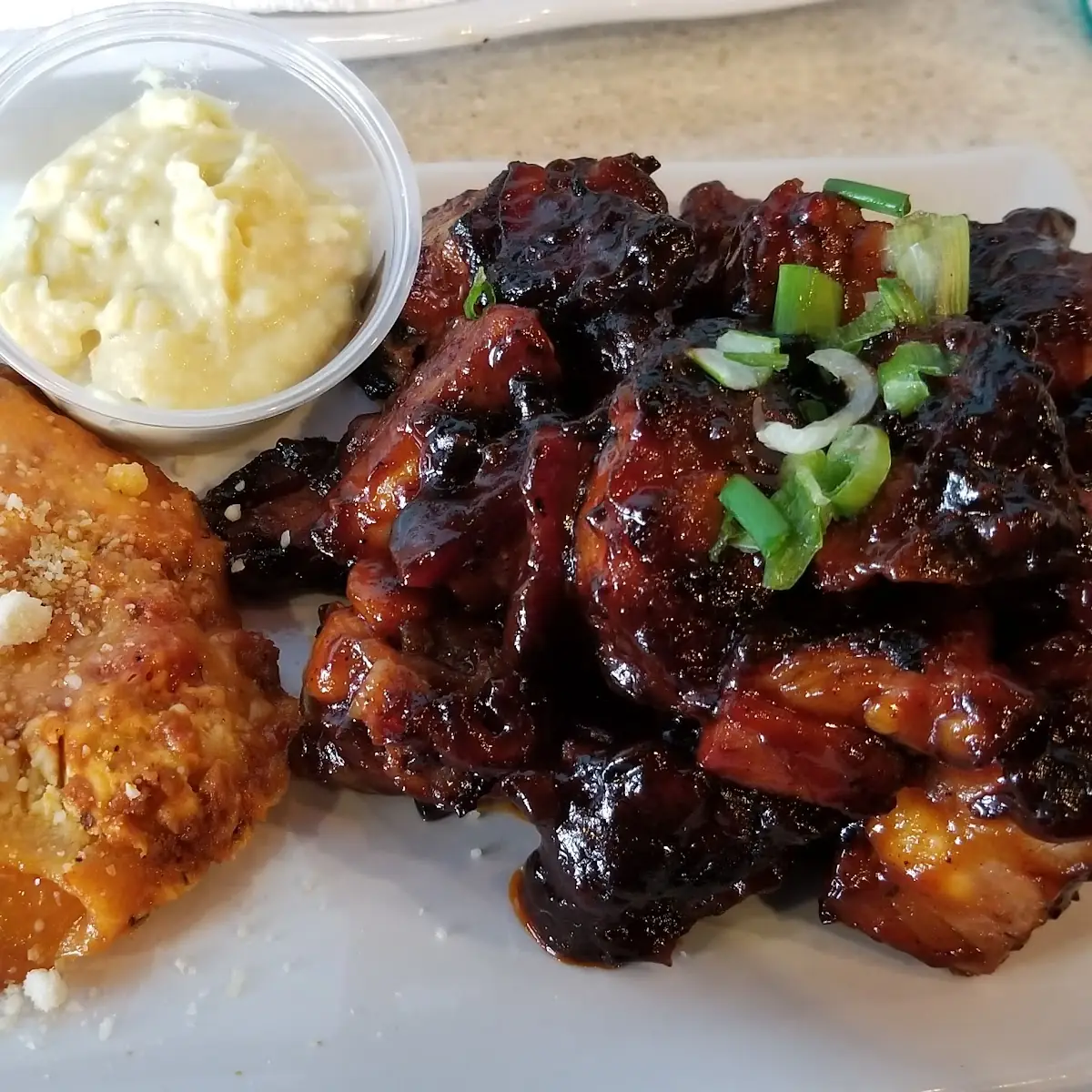 Rod's Turkey Rib Tips & Cheesy Turkey Lasagna