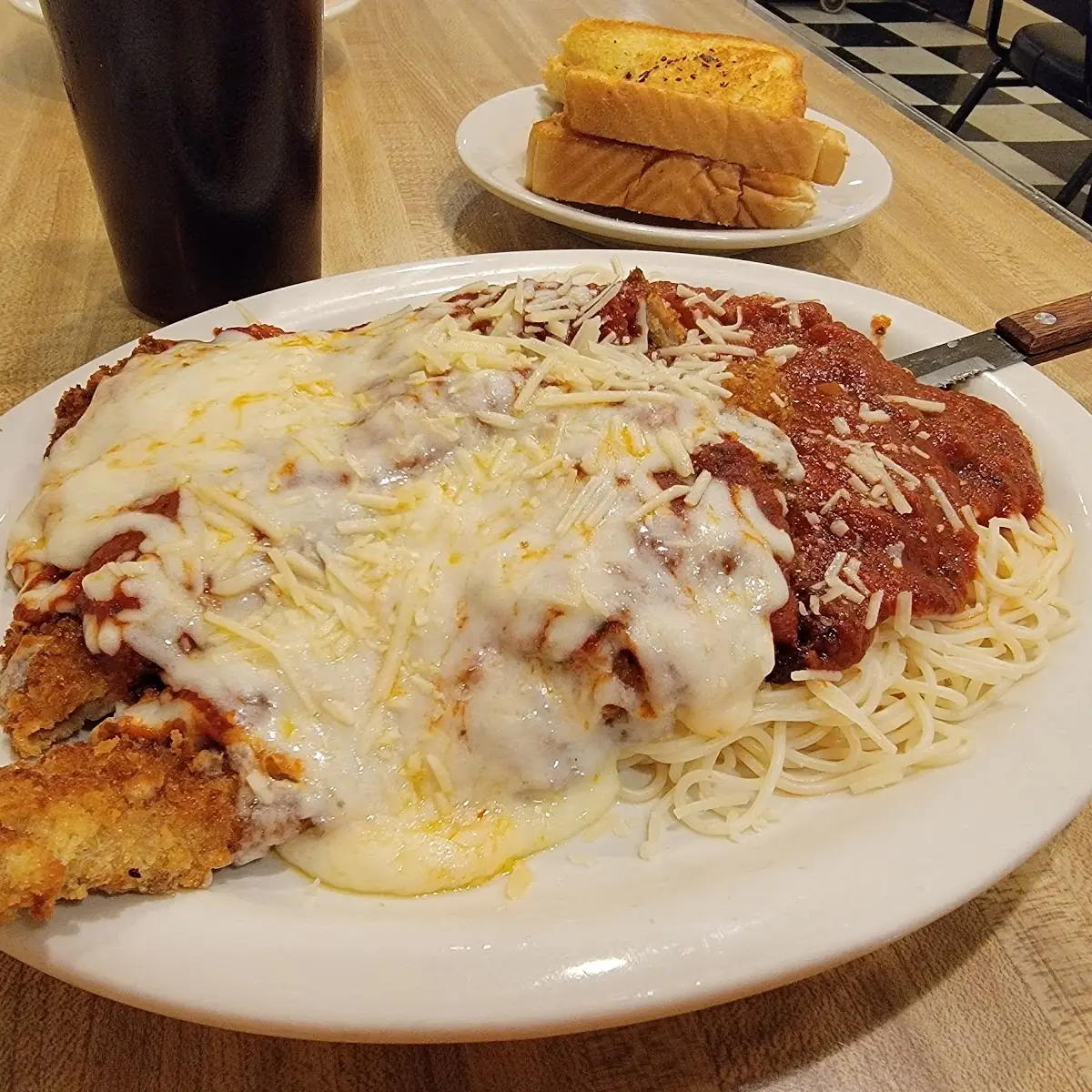 Chicken Parmesan Pasta