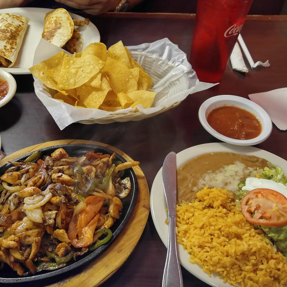 Quesadilla Chicken Fajita