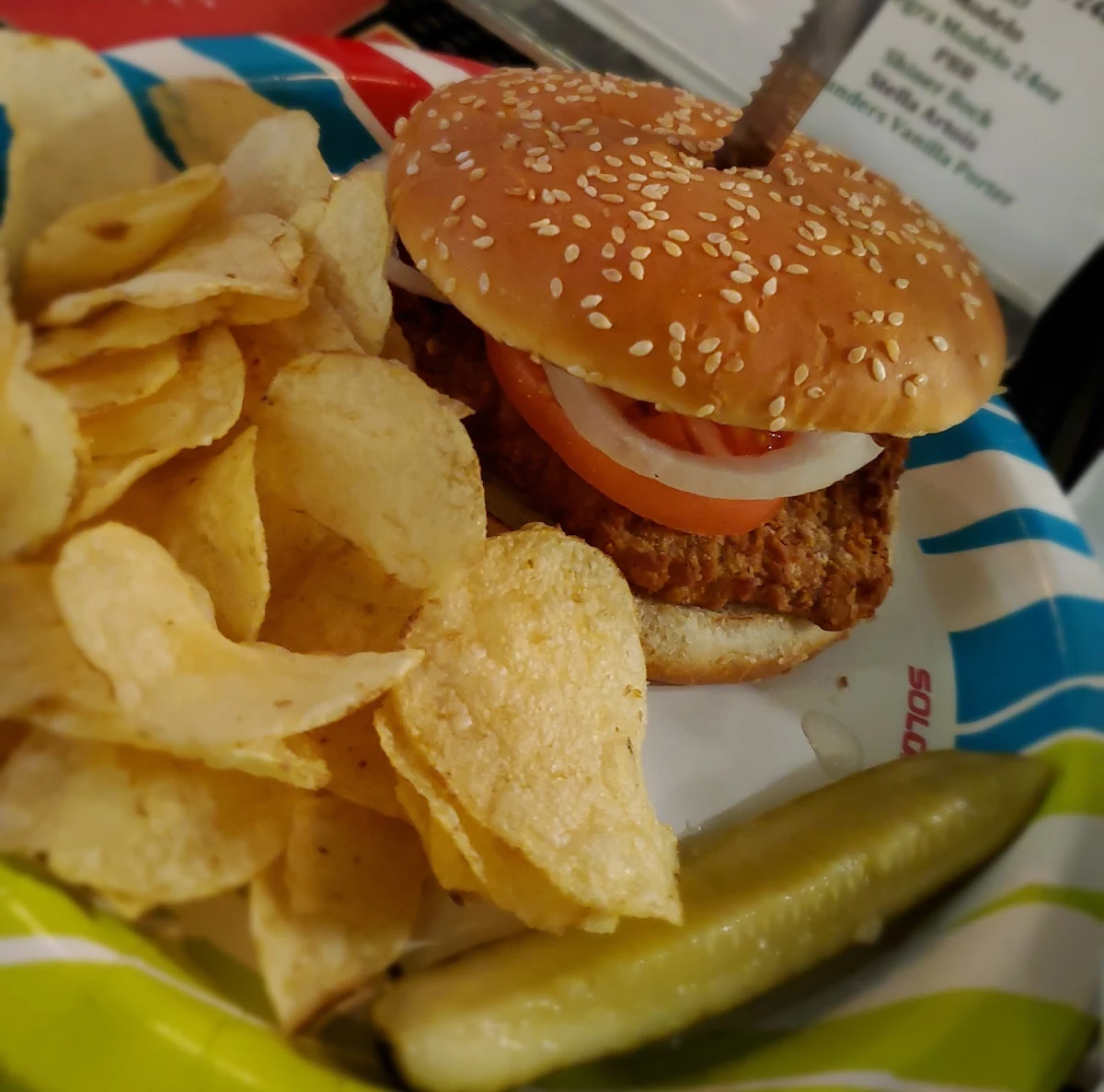 Grilled Chicken Sandwich