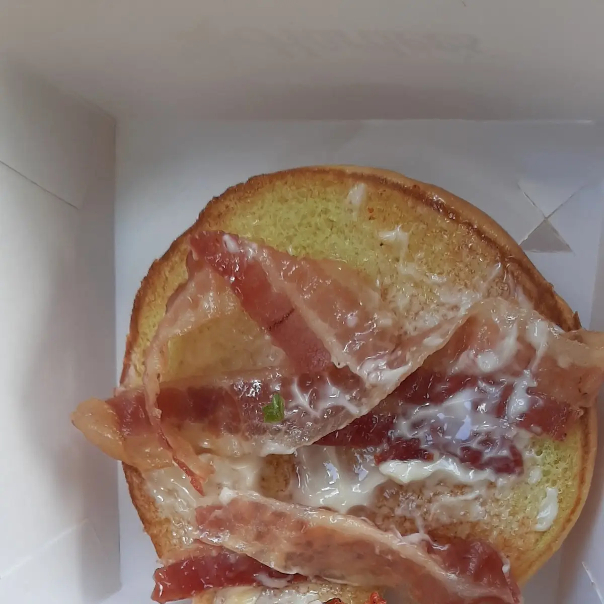 Chicken Bacon Ranch Sandwich