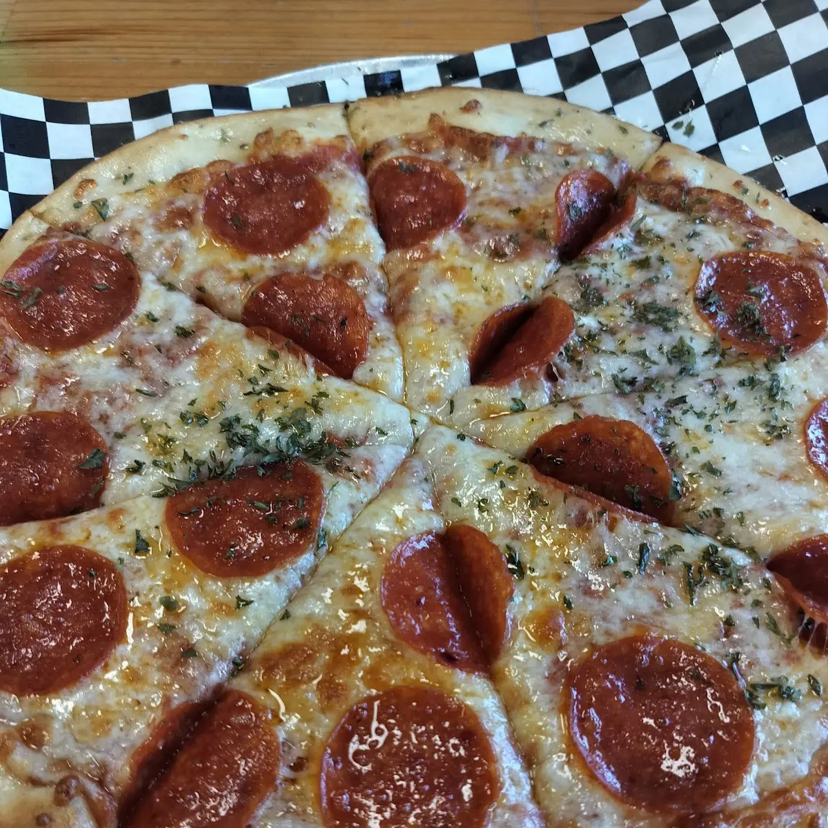 Pepperoni Pizza