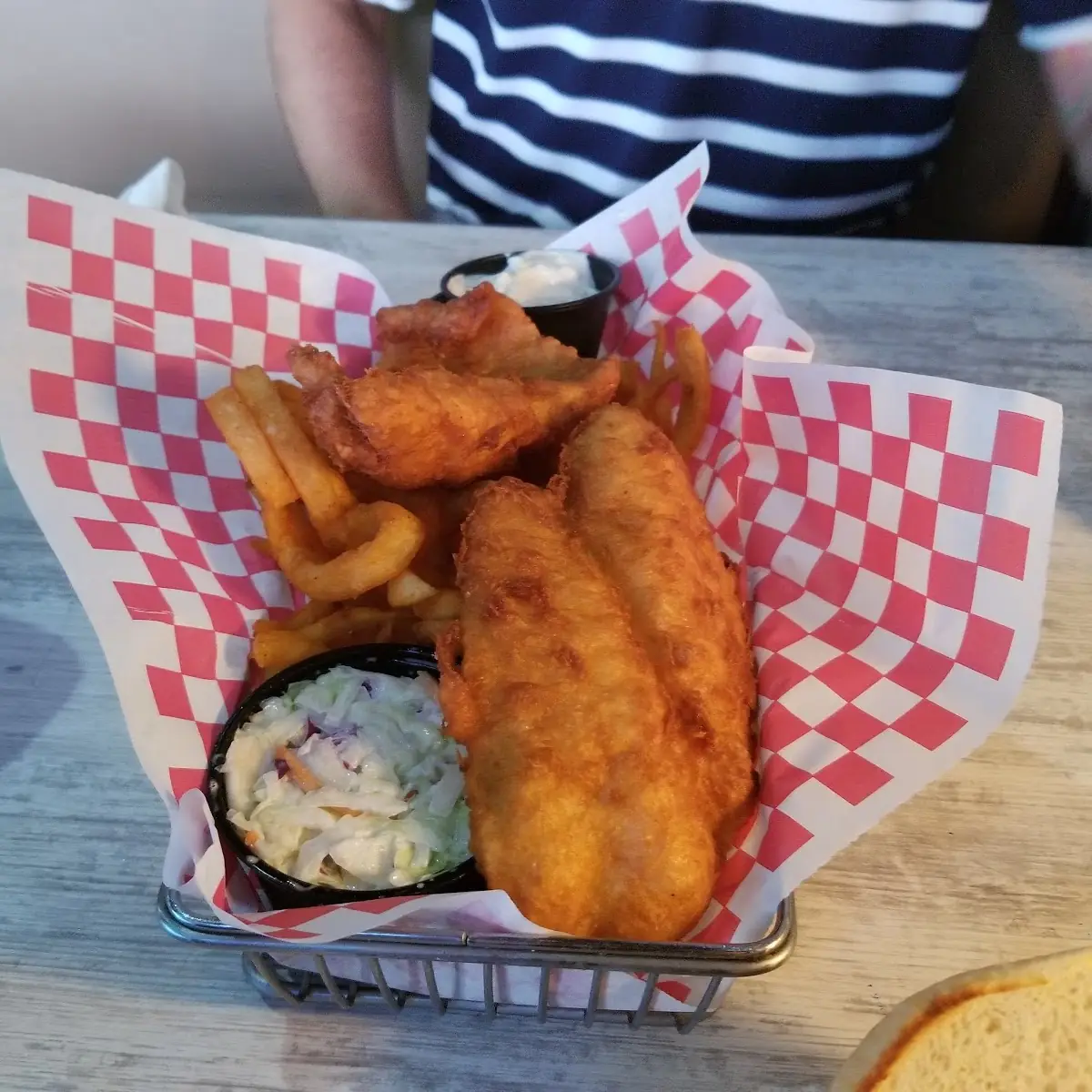 Fish and Chips