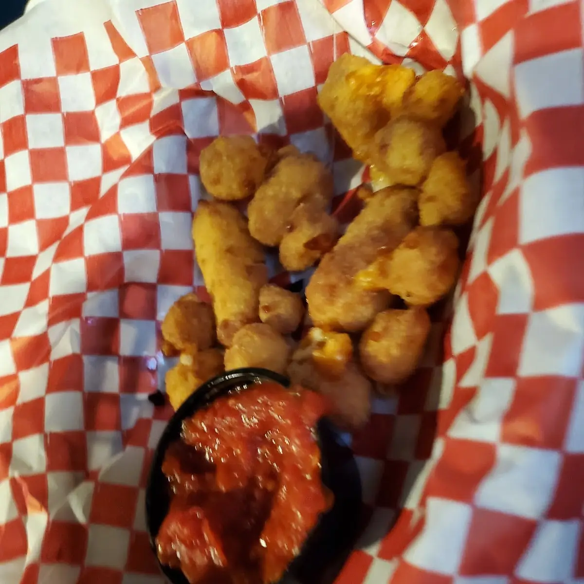 Fried Mushrooms
