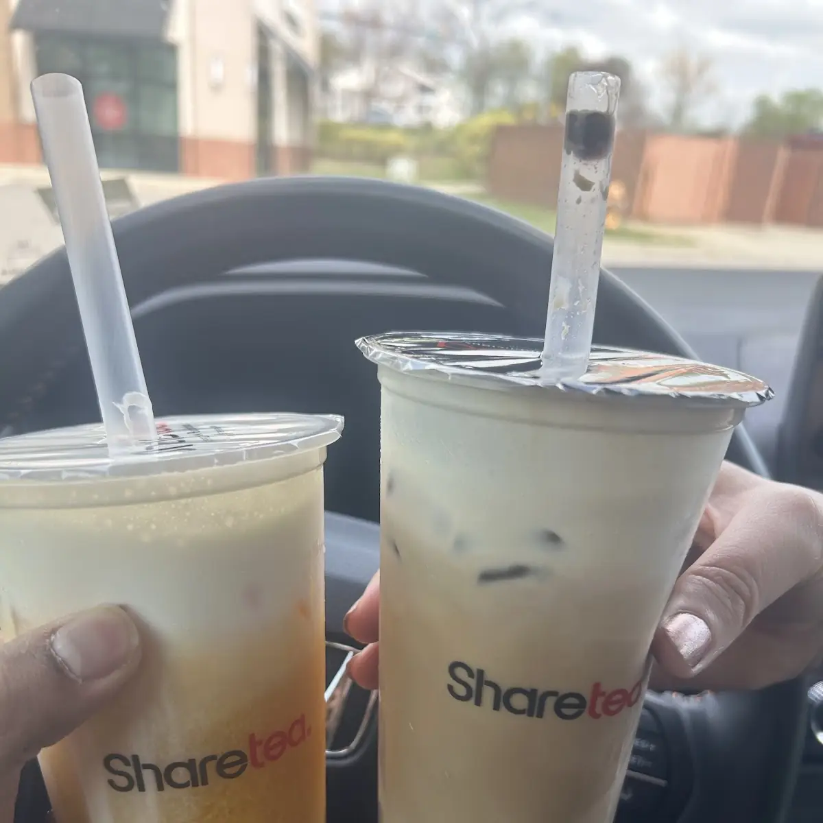 Brown Sugar Milk Boba Tea