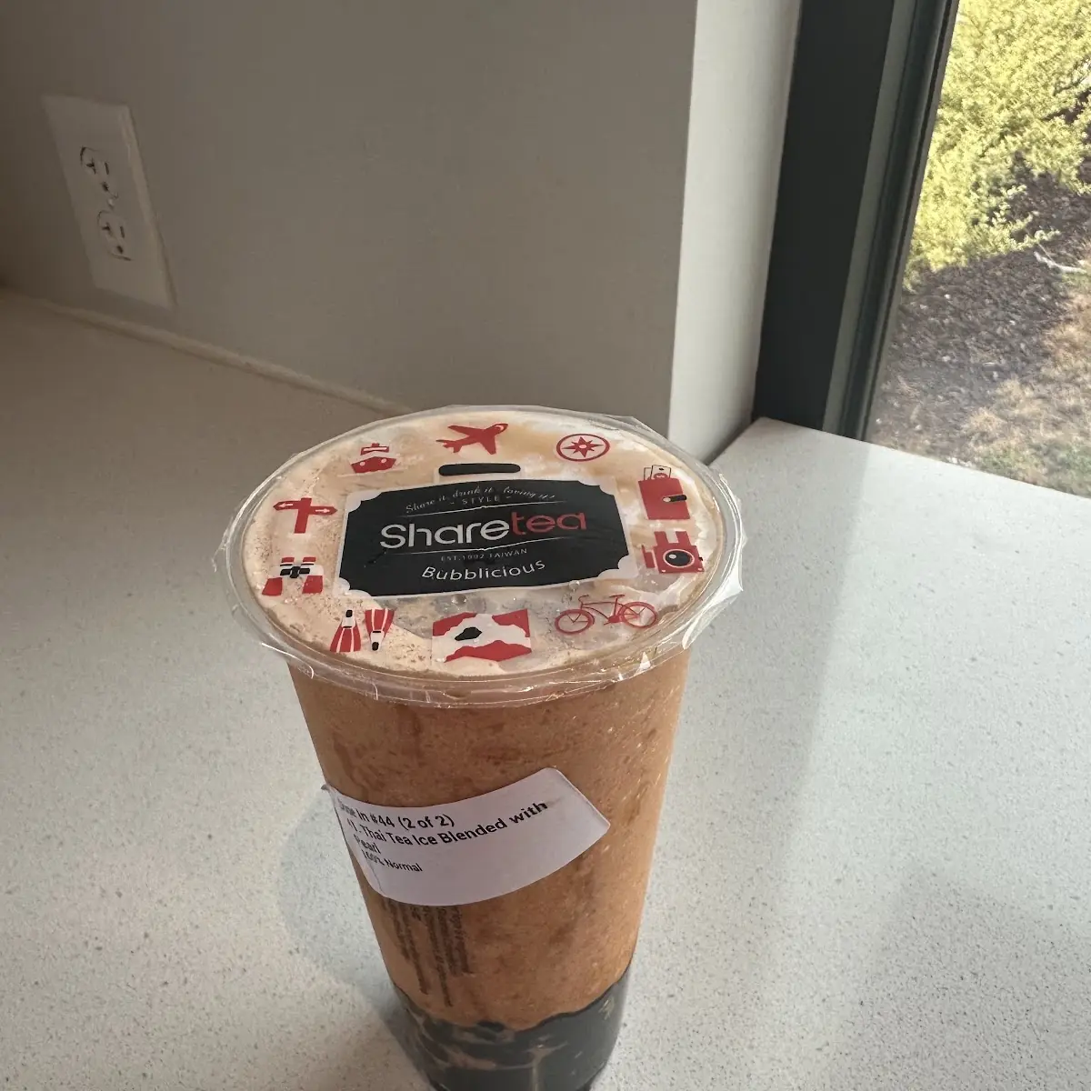 Thai Tea Pearl