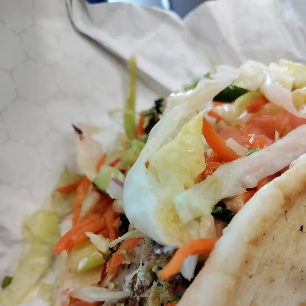 Gyro Sandwich