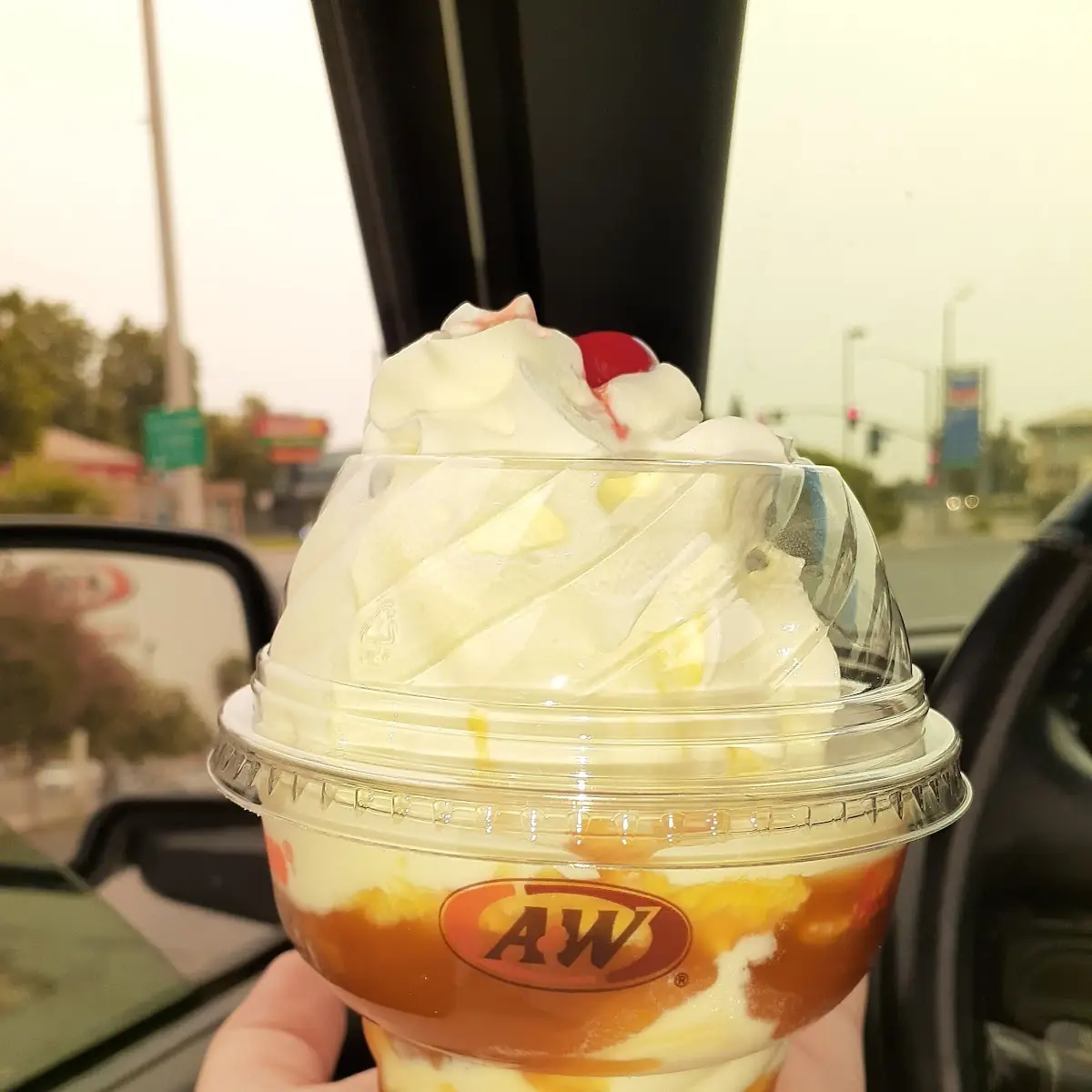 Hot Caramel Sundae
