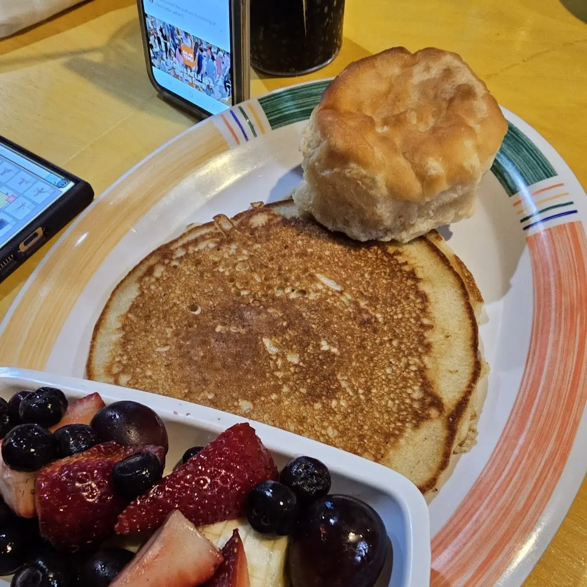 Blueberry Pancakes