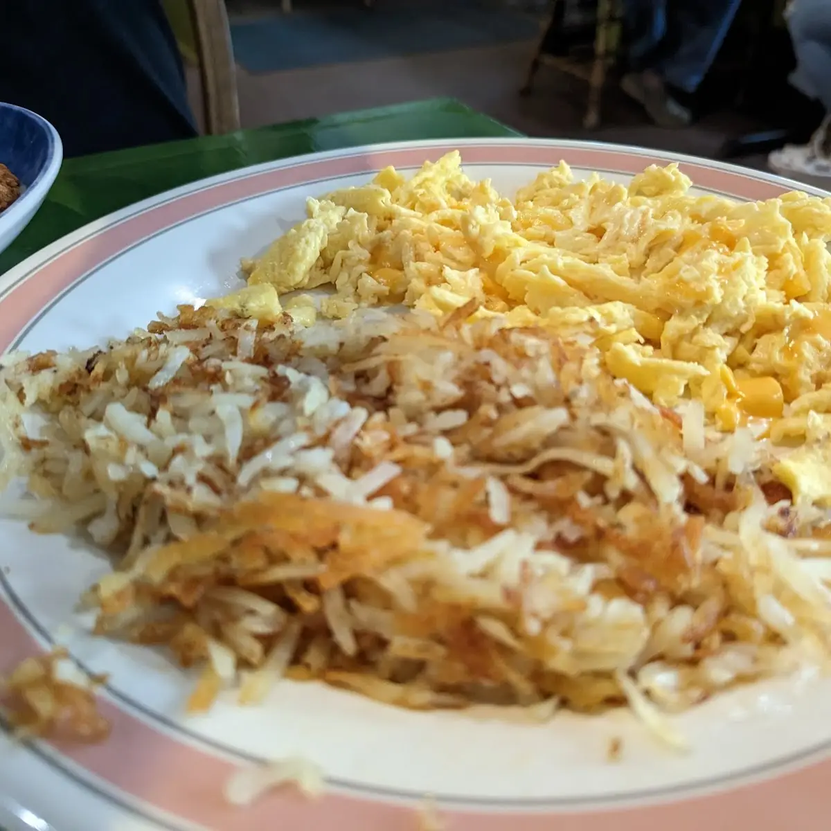 One Egg with Hash Browns