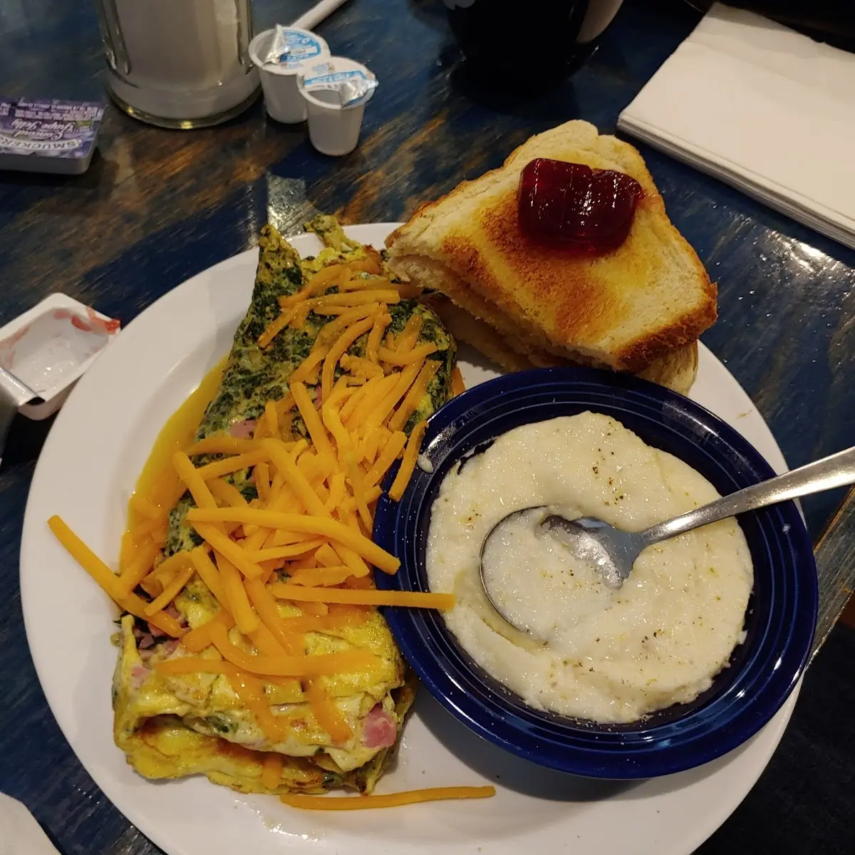 Veggie Omelette
