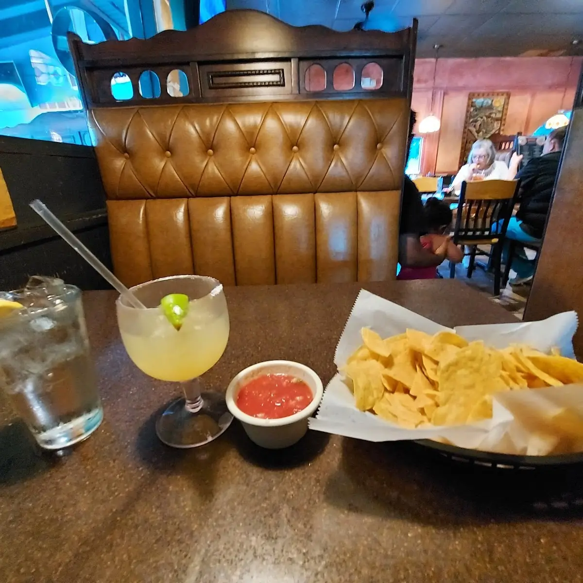 Chips Salsa