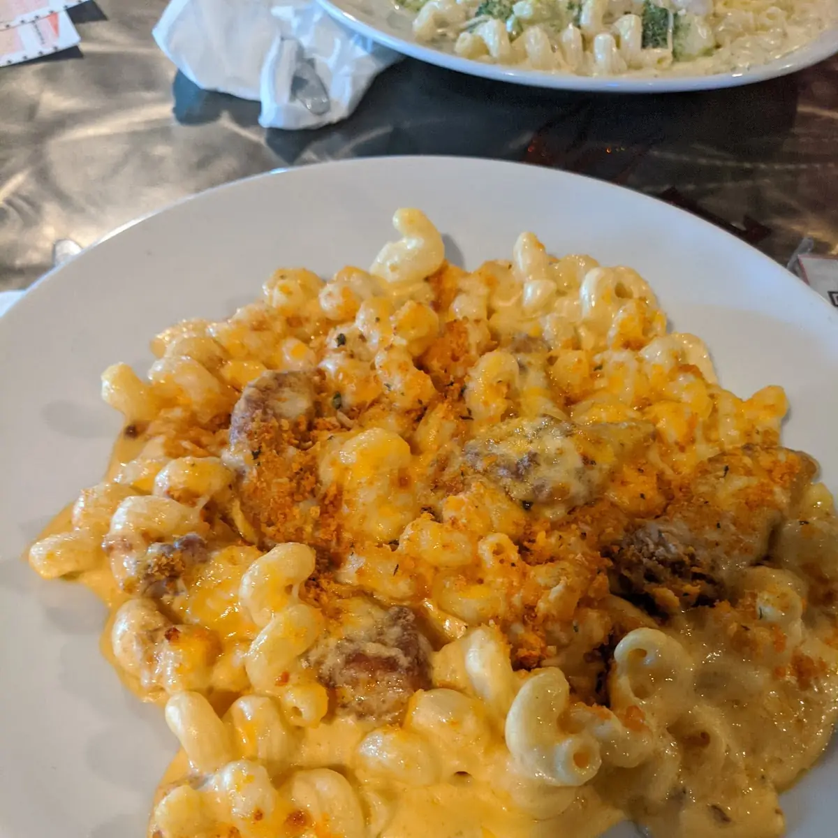 Buffalo Chicken Mac & Cheese