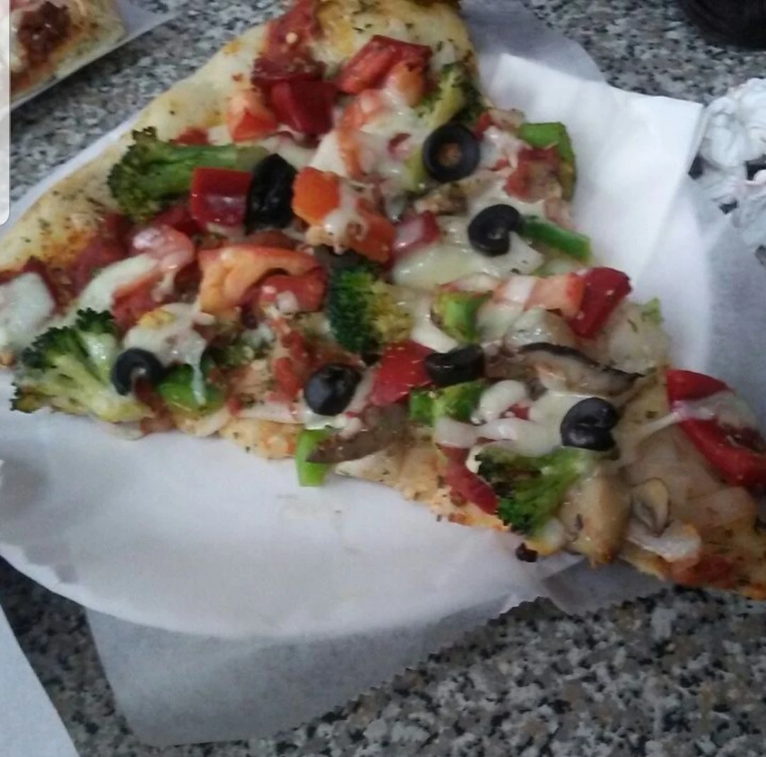 Veggie Pizza Ingredients