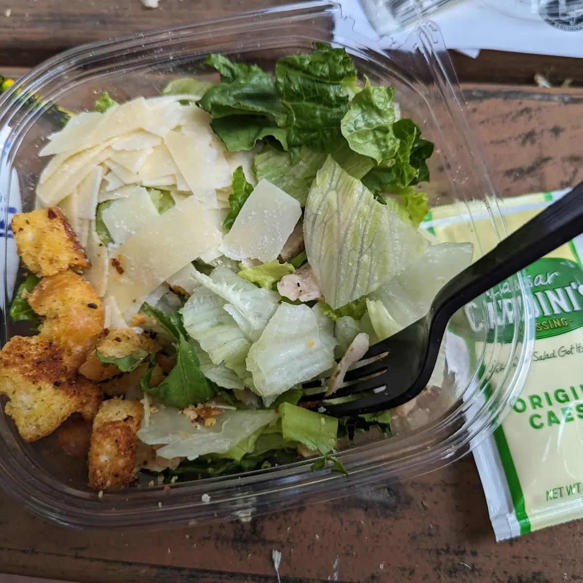 Chicken Caesar Salad