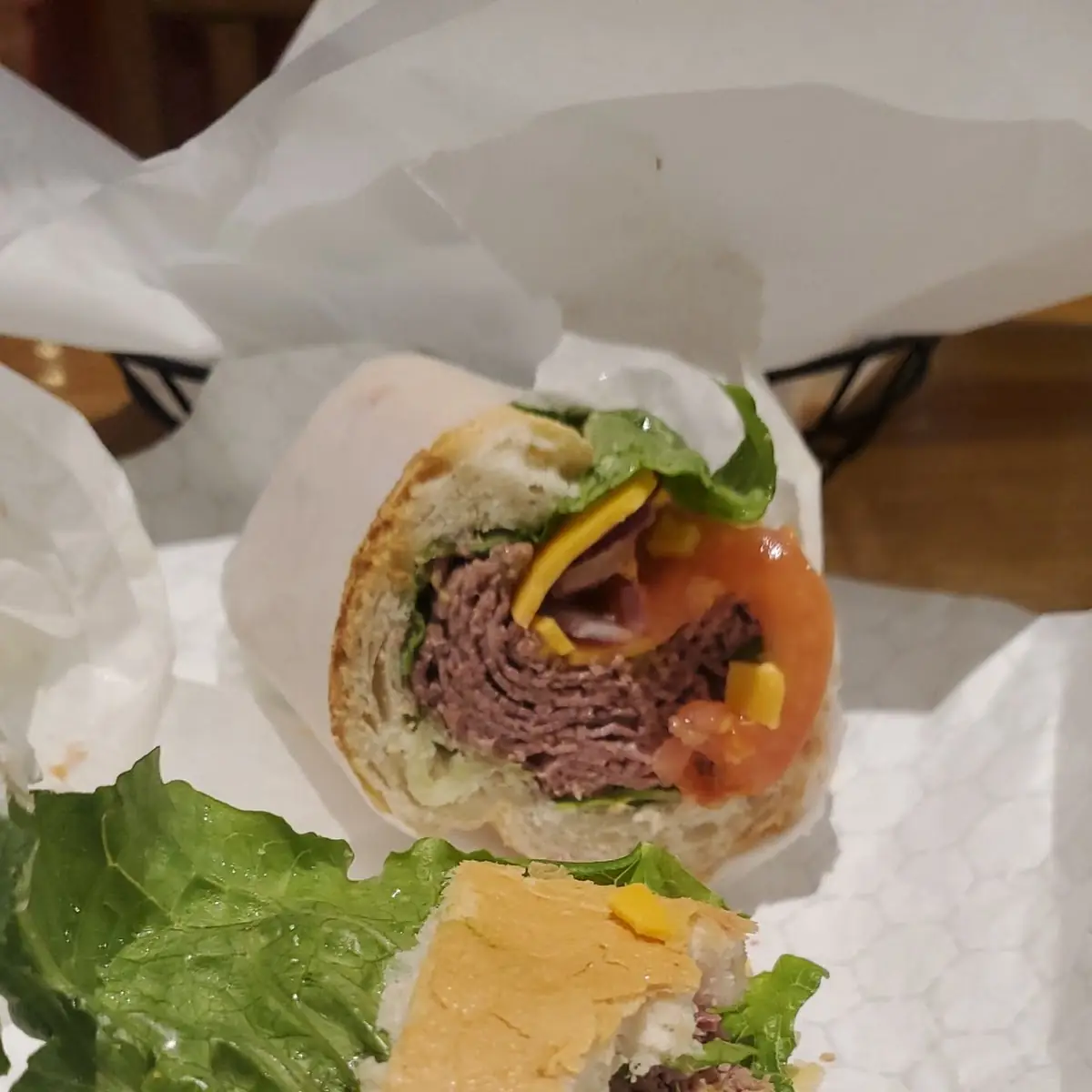 Roast Beef Sandwich