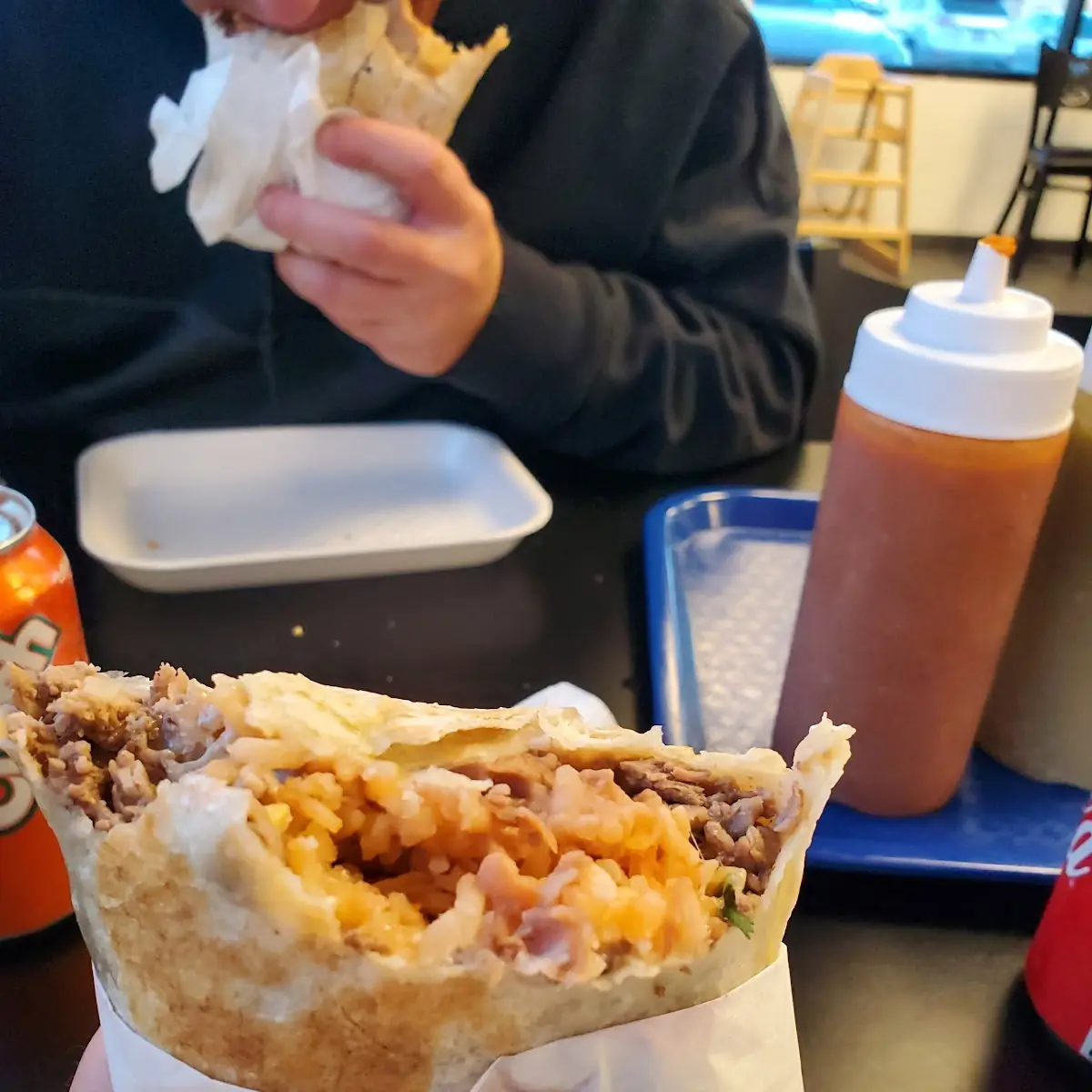 Beef Burrito
