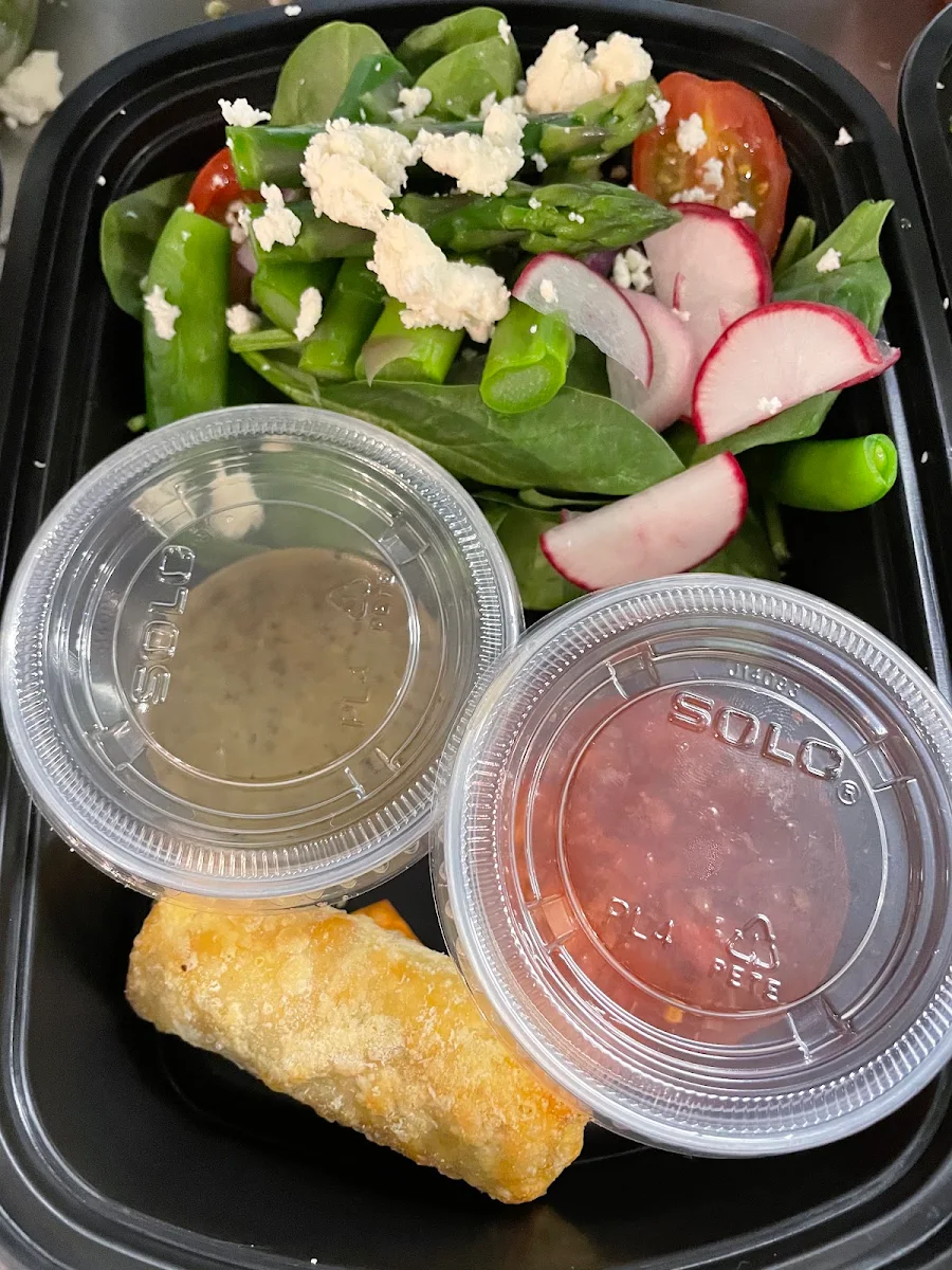 Cravings House Salad