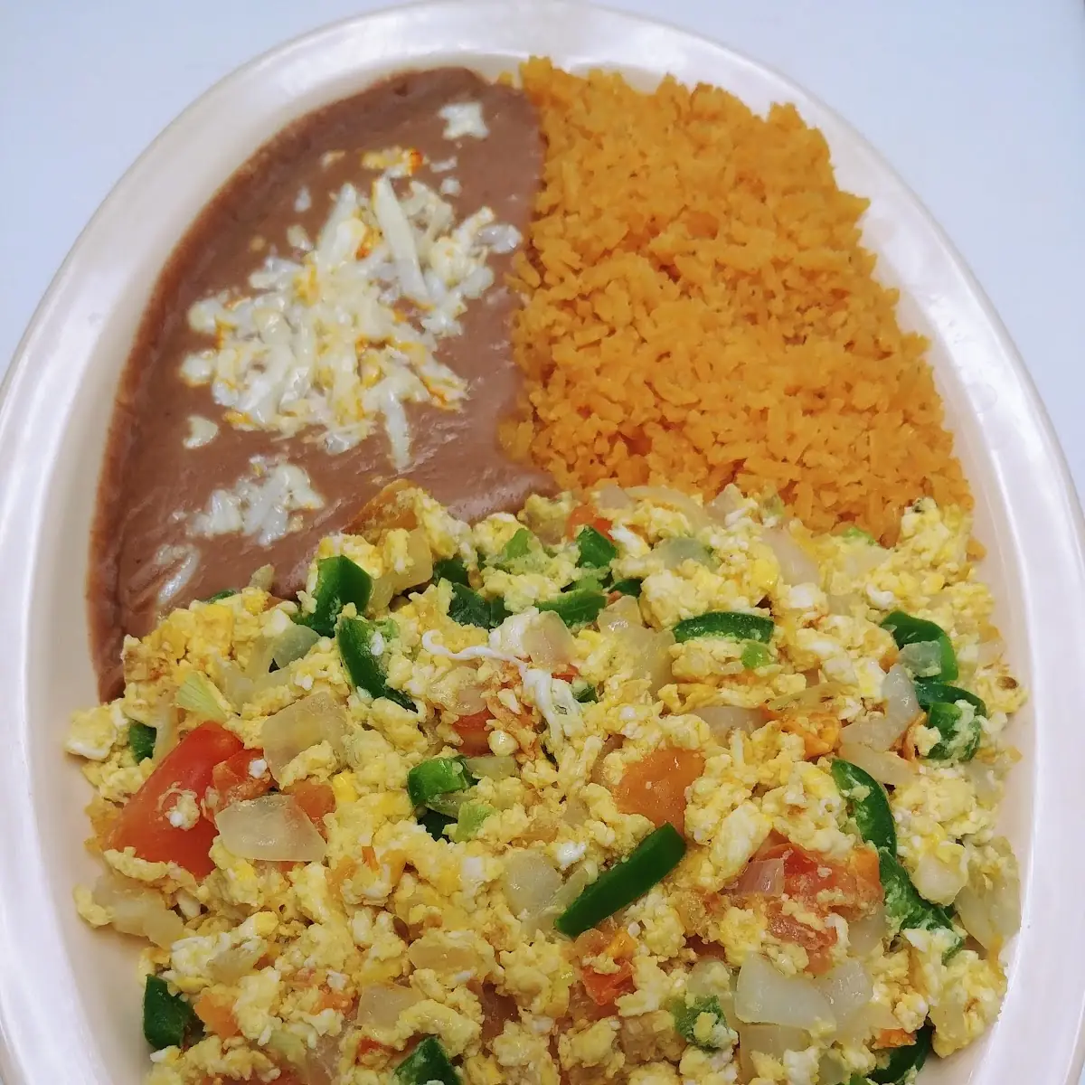 Huevo A la Mexicana